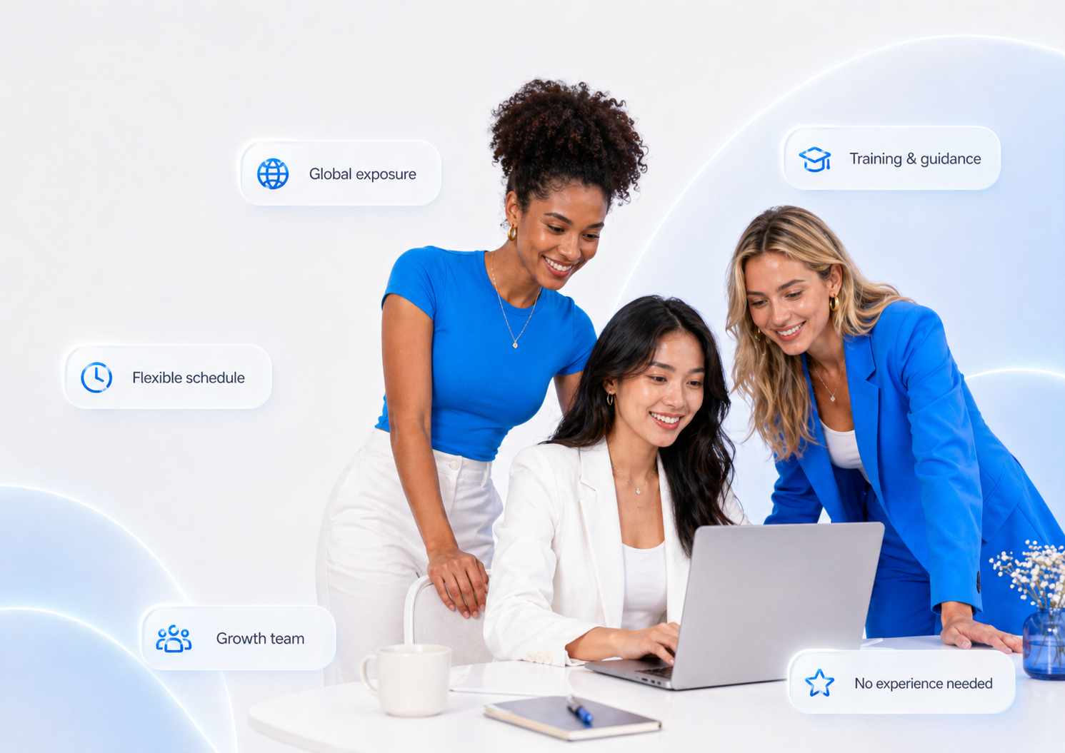 Team collaboration during live session